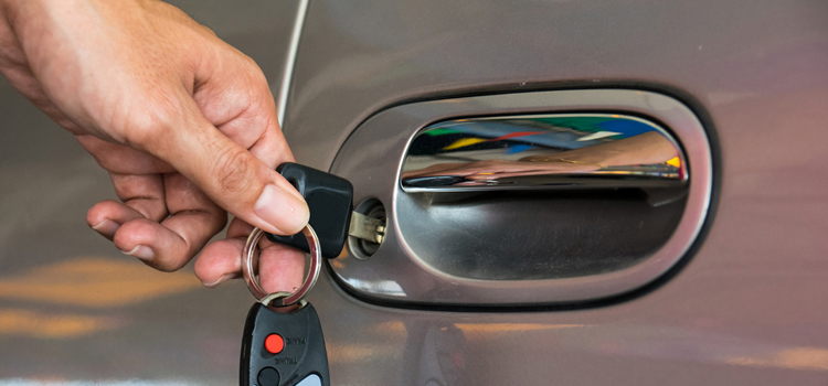 Car door lock repair in Phelan